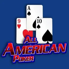 Enjoy All American Poker by RTG (Reel Time Gaming) – logo hosted on dollyscasino.it