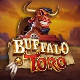 Buffalo Toro logo by ELK Studios at Dolly Casino