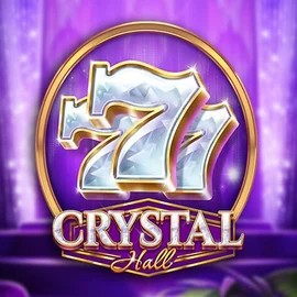 Crystal Hall slot visual from Play'n GO available on dollyscasino.it