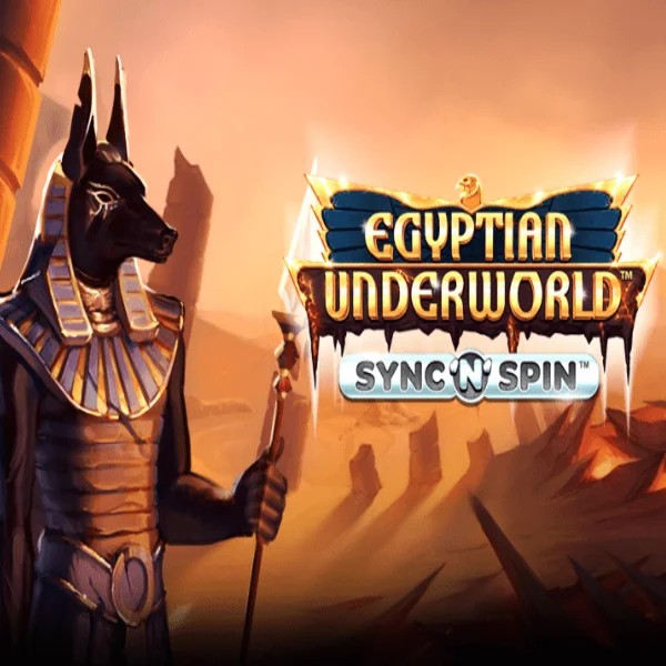 Enjoy Egyptian Underworld by Greentube – logo hosted on dollyscasino.it