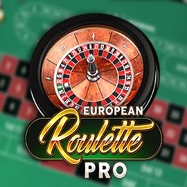 European Roulette Pro by Play'n GO, showcased at dollyscasino.it – game logo