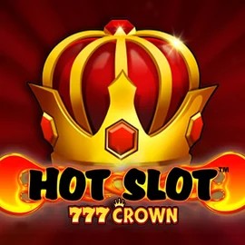 Logo of Hot Slot 777 Crown from Wazdan at Dolly Casino