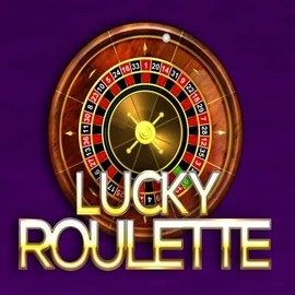 Official Table Games logo: Lucky Roulette by Belatra Games at Dolly Casino