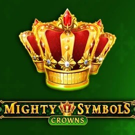 Mighty Symbols Crowns online game logo by Wazdan on dollyscasino.it