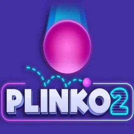 Plinko 2 logo by BGAMING at Dolly CasinoPlinko 2