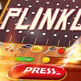 Logo of Plinko from BGAMING at Dolly Casino