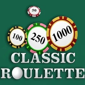 Roulette slot visual from OneTouch Games available on dollyscasino.it
