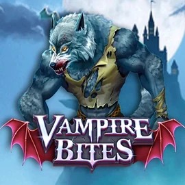 Slots logo of Vampire Bites from Amusnet Interactive at Dolly Casino