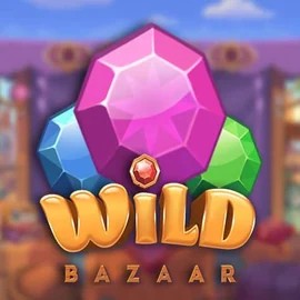 Logo of Wild Bazaar from NetEnt at Dolly Casino